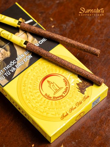 Thuốc lá Trầm Hương Thiên Nhiên - Thuốc Lá Chính Hãng