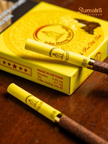 Thuốc lá Trầm Hương Thiên Nhiên - Thuốc Lá Chính Hãng