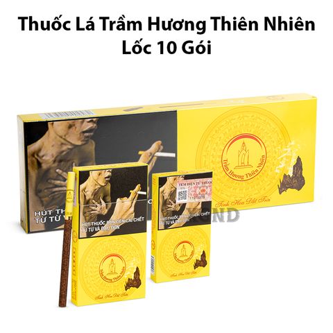 Thuốc lá Trầm Hương Thiên Nhiên - Thuốc Lá Chính Hãng