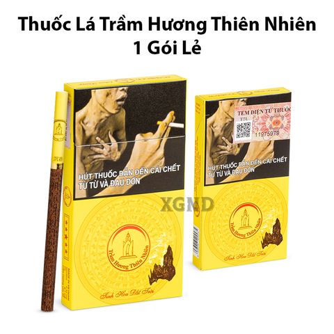 Thuốc lá Trầm Hương Thiên Nhiên - Thuốc Lá Chính Hãng