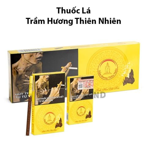 Thuốc lá Trầm Hương Thiên Nhiên - Thuốc Lá Chính Hãng
