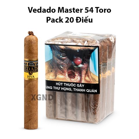 Cigar Vedado Master 54 Toro - Xì Gà Chính Hãng