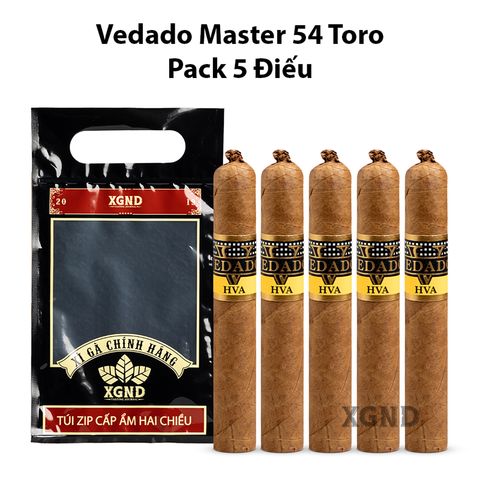 Cigar Vedado Master 54 Toro - Xì Gà Chính Hãng