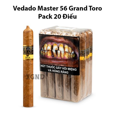 Cigar Vedado Master 56 Grand Toro - Xì Gà Chính Hãng
