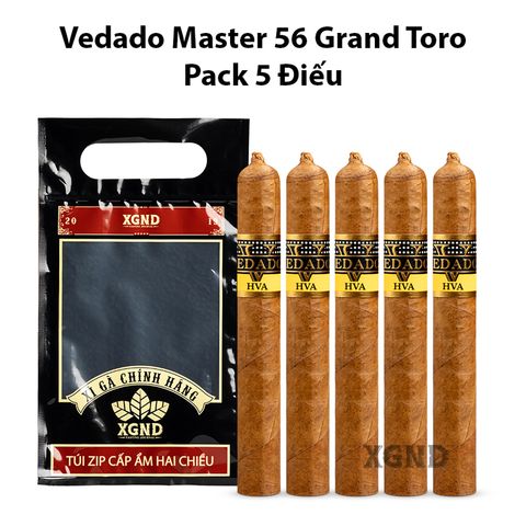 Cigar Vedado Master 56 Grand Toro - Xì Gà Chính Hãng