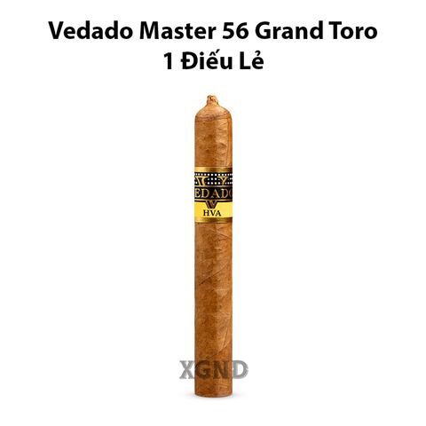 Cigar Vedado Master 56 Grand Toro - Xì Gà Chính Hãng