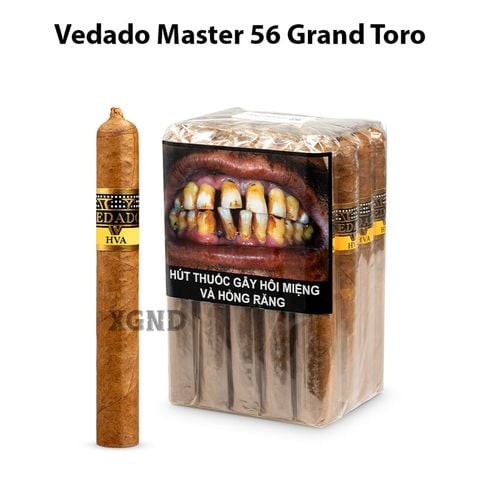 Cigar Vedado Master 56 Grand Toro - Xì Gà Chính Hãng