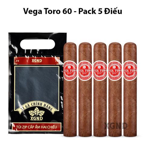 Cigar Vega Toro 60 - Xì Gà Nicaragua Chính Hãng