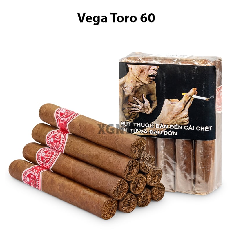 Cigar Vega Toro 60 - Xì Gà Nicaragua Chính Hãng