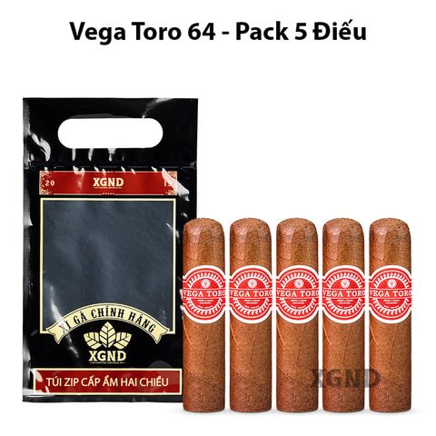 Cigar Vega Toro 64 - Xì Gà Nicaragua Chính Hãng