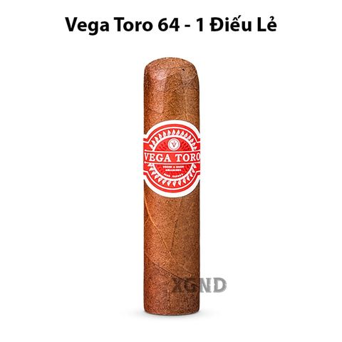 Cigar Vega Toro 64 - Xì Gà Nicaragua Chính Hãng