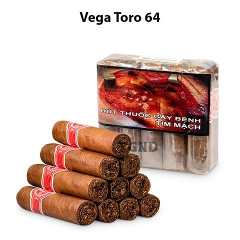 Cigar Vega Toro 64 - Xì Gà Nicaragua Chính Hãng