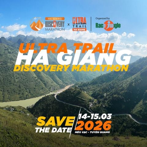  HA GIANG DISCOVERY MARATHON/ ULTRA TRAIL HA GIANG 2026 