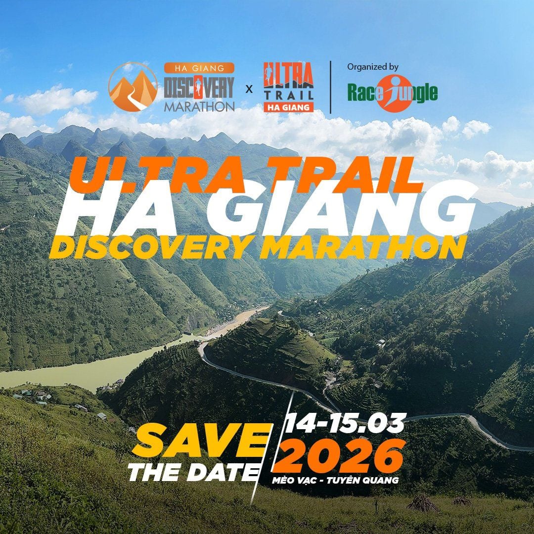  HA GIANG DISCOVERY MARATHON/ ULTRA TRAIL HA GIANG 2026 