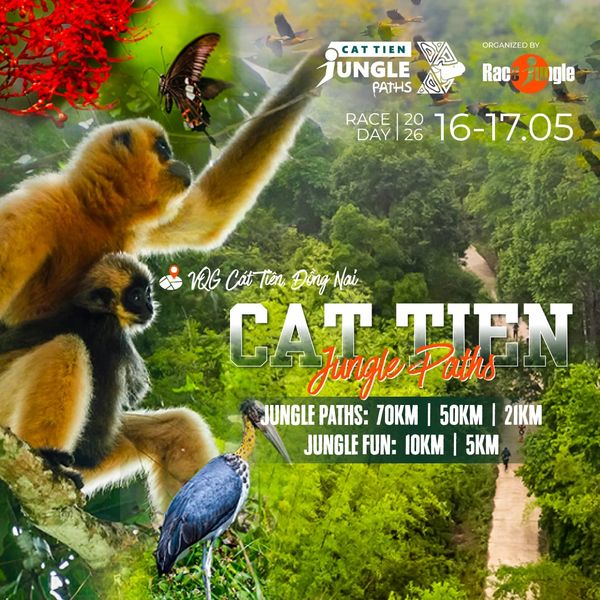 CAT TIEN JUNGLE PATHS 2026 – Race Jungle