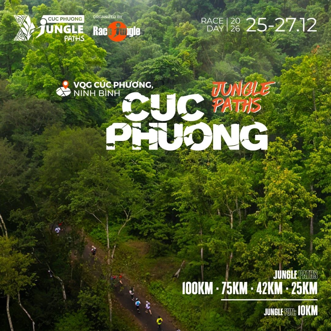  CUC PHUONG JUNGLE PATHS 2026 