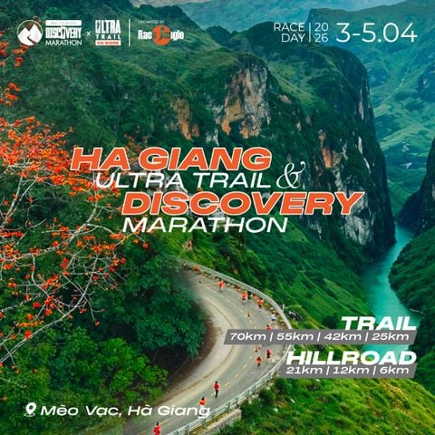  HA GIANG DISCOVERY MARATHON/ ULTRA TRAIL HA GIANG 2026 