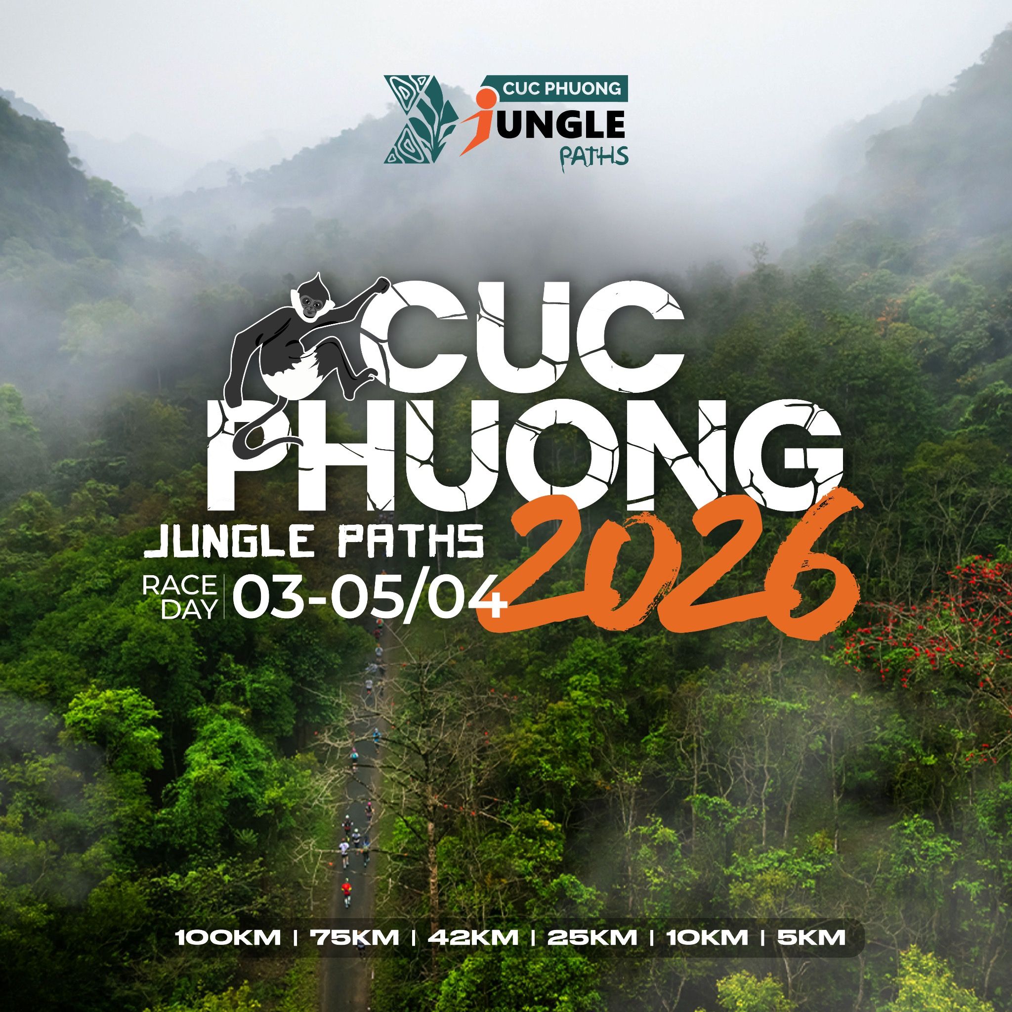  CUC PHUONG JUNGLE PATHS 2026 