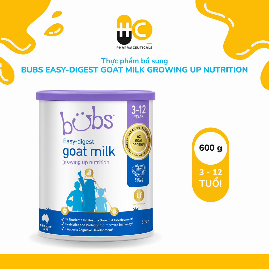 Sữa dinh dưỡng hữu cơ Bubs Organic Grass Fed Follow-On Formula 2