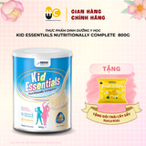  Sữa Bột Kid Essentials- Sữa Úc nhập khẩu mẫu mới cho trẻ biếng ăn, chậm tăng cân Nestlé Health Science 800g 