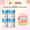  Combo 4 lon Sữa Kid Essentials mẫu mới cho trẻ biếng ăn, chậm tăng cân- 800g [NHẬP KHẨU CHÍNH HÃNG] 