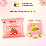 Táo Sấy Lạnh NaturKidz 10g Nhập khẩu New Zealand 
