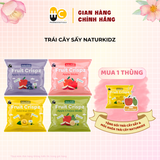  Combo 4 gói/ 1 Thùng Mix Trái cây sấy NaturKidz Nhập khẩu chính hãng New Zealand Date 2026 
