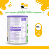  Sữa dinh dưỡng công thức Bubs Organic Grass Fed Follow-On Formula 2 