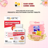  Thực phẩm bảo vệ sức khỏe PROGETIC Multivitamin Coated Tablets 