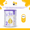  Sản phẩm dinh dưỡng công thức dành cho trẻ từ 6-12 tháng tuổi: Bubs Supreme Follow-On Formula 2 