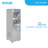 Máy lọc nước nóng lạnh SAFARI SAD-03
