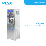 Máy lọc nước nóng lạnh SAFARI SAD-03