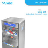Máy lọc nước nóng lạnh SAFARI SAD-03