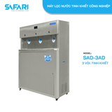 Máy lọc nước tinh khiết công nghiệp SAFARI SAD-3AD