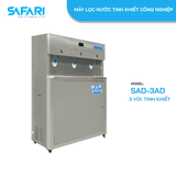Máy lọc nước tinh khiết công nghiệp SAFARI SAD-3AD