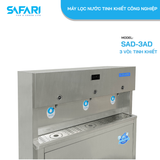 Máy lọc nước tinh khiết công nghiệp SAFARI SAD-3AD