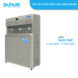 Máy lọc nước nóng lạnh công nghiệp SAFARI SAD-3AF