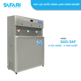 Máy lọc nước nóng lạnh công nghiệp SAFARI SAD-3AF