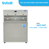 Máy lọc nước nóng lạnh công nghiệp SAFARI SAD-3AF