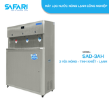 Máy lọc nước nóng lạnh công nghiệp SAFARI SAD-3AH