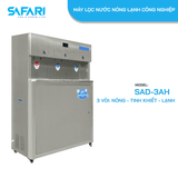 Máy lọc nước nóng lạnh công nghiệp SAFARI SAD-3AH