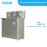 Máy lọc nước nóng lạnh công nghiệp SAFARI SAD-3D