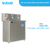 Máy lọc nước nóng lạnh công nghiệp SAFARI SAD-3D