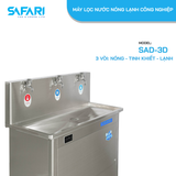 Máy lọc nước nóng lạnh công nghiệp SAFARI SAD-3D