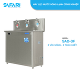 Máy lọc nước nóng lạnh công nghiệp SAFARI SAD-3F