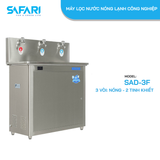 Máy lọc nước nóng lạnh công nghiệp SAFARI SAD-3F