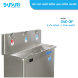 Máy lọc nước nóng lạnh công nghiệp SAFARI SAD-3F