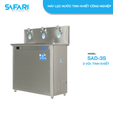Máy lọc nước tinh khiết công nghiệp SAFARI SAD-3S