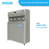 Máy lọc nước tinh khiết công nghiệp SAFARI SAD-4AD
