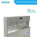 Máy lọc nước tinh khiết công nghiệp SAFARI SAD-4AD